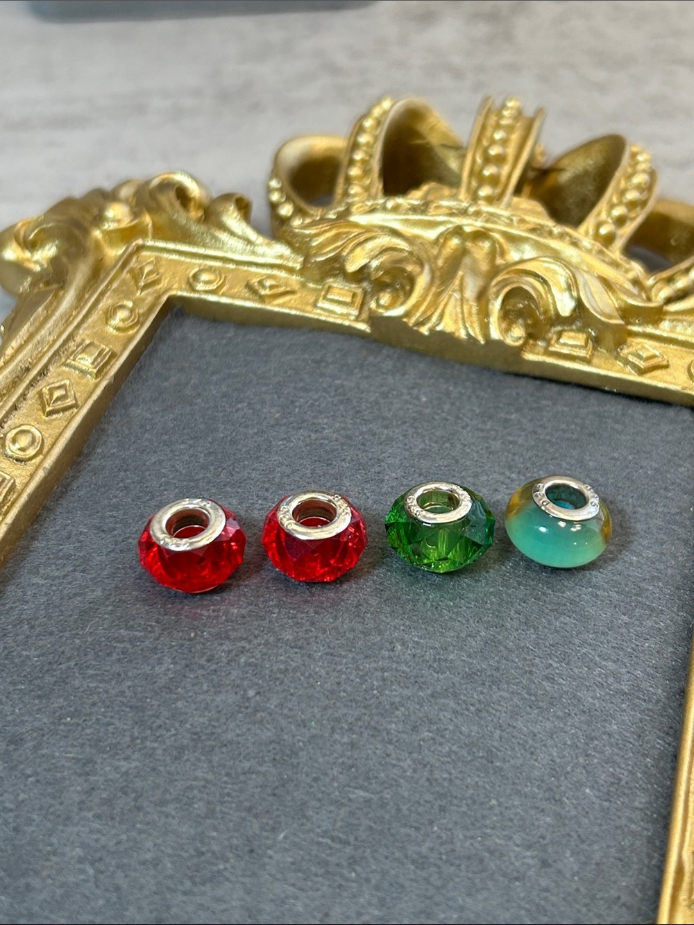 Craft! Bundle of 926 Sterling Spacer Beads